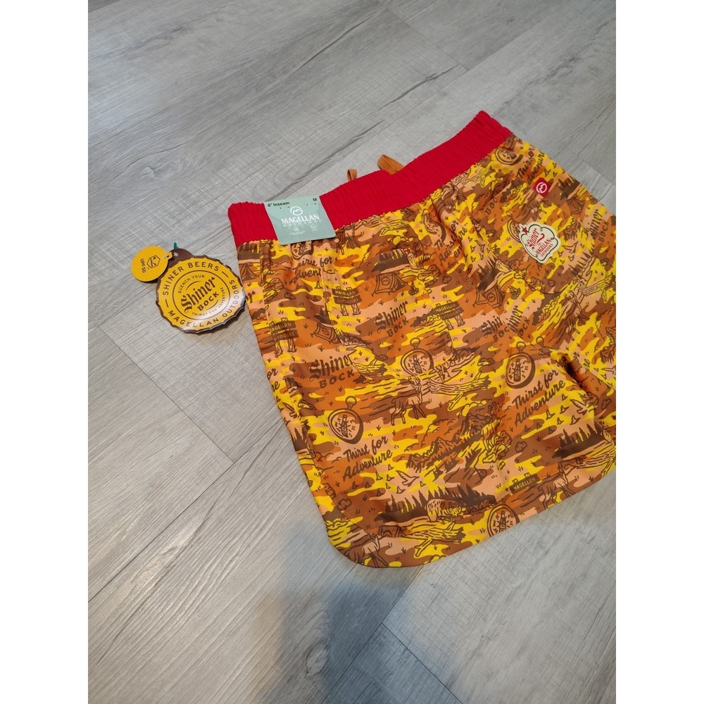 Magellen shorts shiner bock Camo Medium NWT upf 50‎ Womens